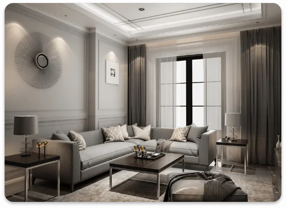 Top interior designers in Chennai | Living Room Interior Design