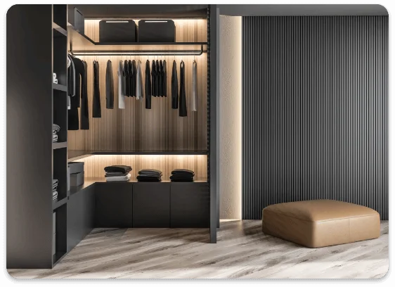Top interior designers in Chennai | Wardrobe Interior Design