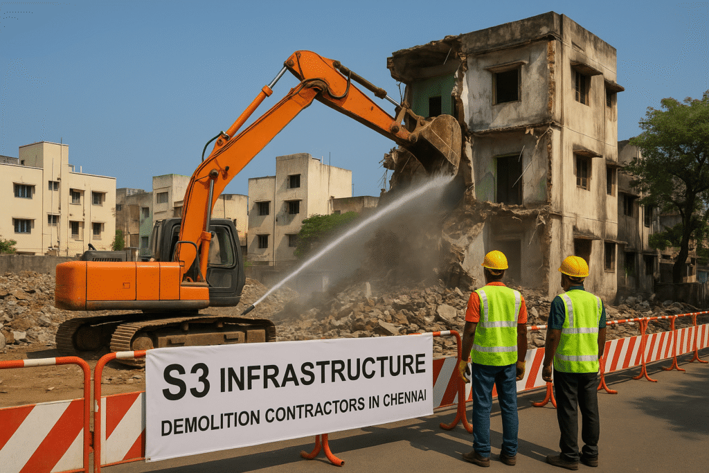 Demolition Contractors in Chennai
