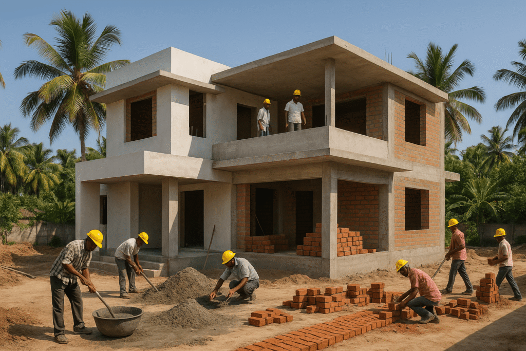 Builders in Chennai - S3 Infrastructure Residential Construction in Chennai