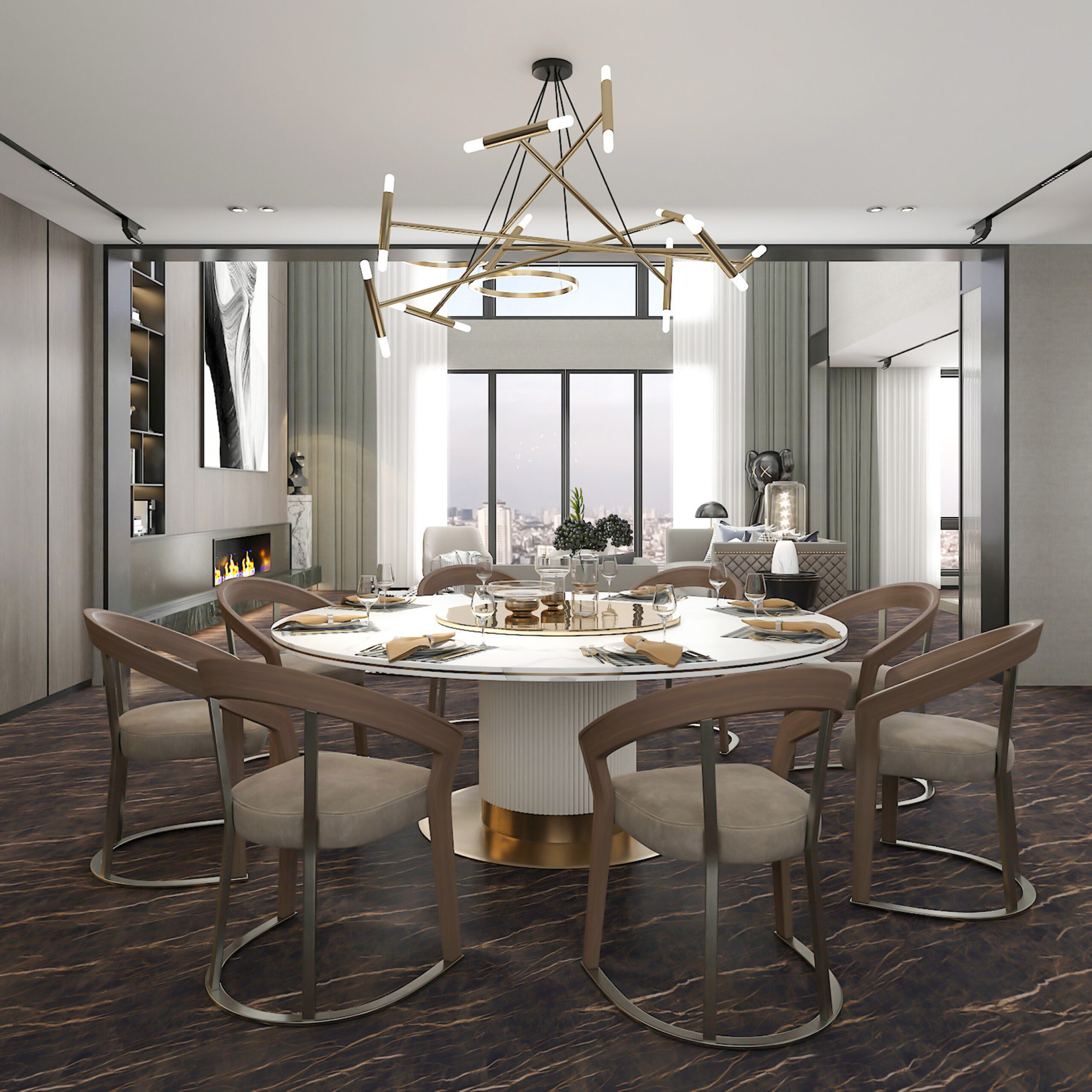 Dining Room Interior