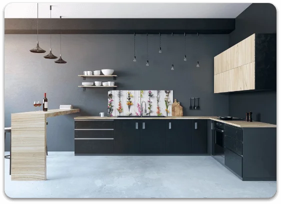 Modular Kitchen Interiors